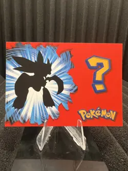 Scyther #123 - Cracked Ice - Who's That Pokemon 2025 - Pokemon Card NM - Image 2