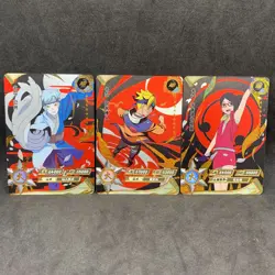 Naruto Kayou CCG - Boruto AR-032 | Mitsuki AR-033 | Sarada AR-035 | Card Lot NM - Image 1
