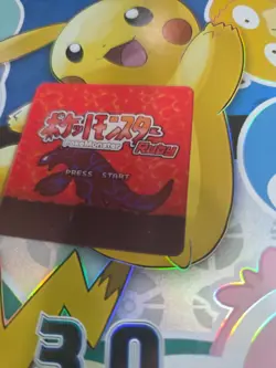 Groudon Start menu Pokemon 3D Lenticular card - Image 1