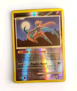 Pokemon Card Deoxys Attack Forme 24/146 Reverse Holo Legends Awakened MP - Image 1