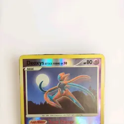 Pokemon Card Deoxys Attack Forme 24/146 Reverse Holo Legends Awakened MP - Image 2