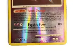 Pokemon Card Deoxys Attack Forme 24/146 Reverse Holo Legends Awakened MP - Image 3