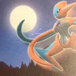Pokemon Card Deoxys Attack Forme 24/146 Reverse Holo Legends Awakened MP - Image 4