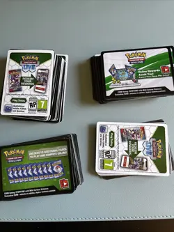 Pokemon TCG Online Code Card - Unused - **Codes messaged fast** - Image 1