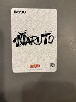 Kakashi Hatake NRSA01-PU-004L4 Naruto Kayou Card (ENGLISH) - Image 2