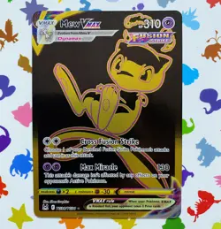 Mew VMAX TG30/TG30 Lost Origin Pokemon Card Trainer Gallery - Image 1