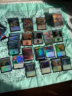 Spectacular Spiderman Foils 3 Boosters Magic The Gathering +100 Cards MTG - Image 3