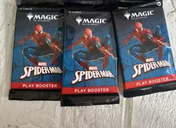 Spectacular Spiderman Foils 3 Boosters Magic The Gathering +100 Cards MTG - Image 5