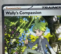 Pokemon mega evolution Wally's Compassion 186/132 SIR Card - Image 2