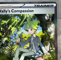 Pokemon mega evolution Wally's Compassion 186/132 SIR Card - Image 3