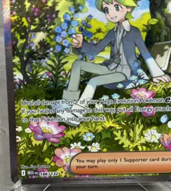 Pokemon mega evolution Wally's Compassion 186/132 SIR Card - Image 4