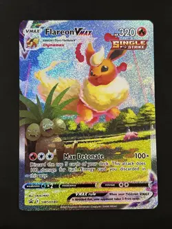Flareon VMAX SWSH180 SWSH: Sword & Shield Promo Cards Holo - Image 1