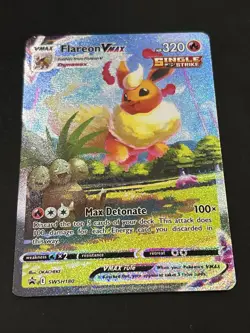 Flareon VMAX SWSH180 SWSH: Sword & Shield Promo Cards Holo - Image 2