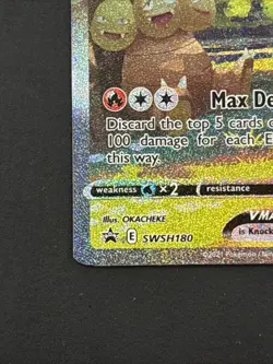 Flareon VMAX SWSH180 SWSH: Sword & Shield Promo Cards Holo - Image 3