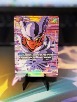 Dragon Ball Super Card Game Fusion World Janemba FB05-080 SR Alt Art Holo Foil - Image 1