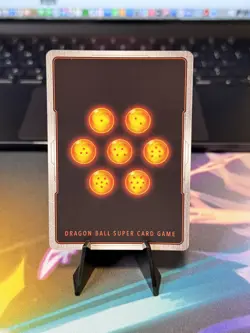 Dragon Ball Super Card Game Fusion World Janemba FB05-080 SR Alt Art Holo Foil - Image 2