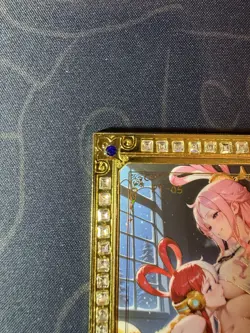 Goddess Sexy Uta Shirahoshi Premium Diamond Card Metal Waifu Doujin One Piece - Image 2