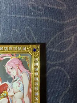 Goddess Sexy Uta Shirahoshi Premium Diamond Card Metal Waifu Doujin One Piece - Image 3