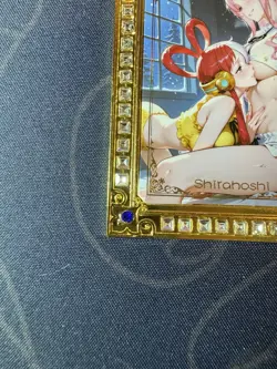 Goddess Sexy Uta Shirahoshi Premium Diamond Card Metal Waifu Doujin One Piece - Image 5