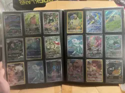 Entire Binder Pokemon Card Collection Lot Holos Full Arts Hits Vintage Wotc More - Image 2