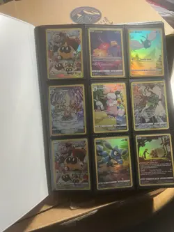 Entire Binder Pokemon Card Collection Lot Holos Full Arts Hits Vintage Wotc More - Image 3