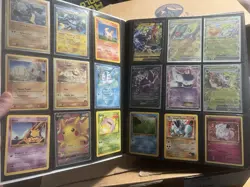 Entire Binder Pokemon Card Collection Lot Holos Full Arts Hits Vintage Wotc More - Image 4
