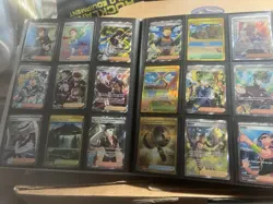 Entire Binder Pokemon Card Collection Lot Holos Full Arts Hits Vintage Wotc More - Image 5