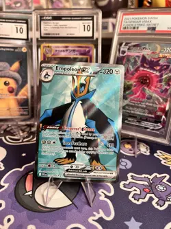 Empoleon ex - 114/094 - ME02: Phantasmal Flames (PFL) Near Mint Card - Image 1