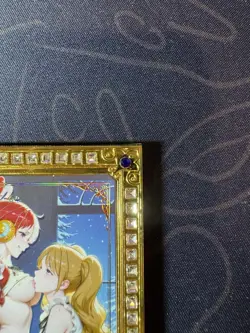 Goddess Sexy Uta Diamond Card Metal Waifu Doujin Numbered One Piece - Image 3