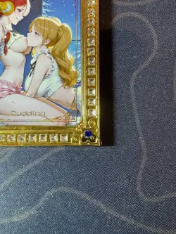 Goddess Sexy Uta Diamond Card Metal Waifu Doujin Numbered One Piece - Image 4