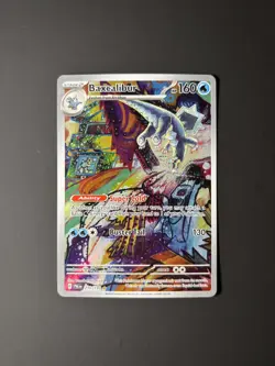 Pokemon TCG Card Baxcalibur 210/193 S&V Paldea Evolved Illustration Rare - NM - Image 1