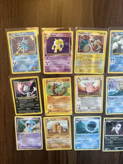 Vintage Rare Pokemon Card Lot 21 Cards - Image 2