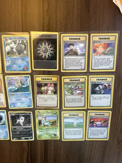Vintage Rare Pokemon Card Lot 21 Cards - Image 3