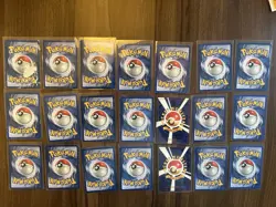 Vintage Rare Pokemon Card Lot 21 Cards - Image 4