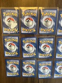 Vintage Rare Pokemon Card Lot 21 Cards - Image 5