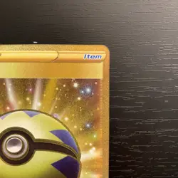 Quick Ball Gold Secret Rare Card 216/202 Pokemon TCG Sword & Shield - Image 4