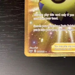 Quick Ball Gold Secret Rare Card 216/202 Pokemon TCG Sword & Shield - Image 5