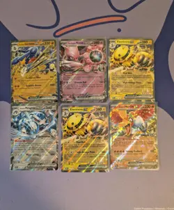 Pokemon TCG Destined Rivals Bulk Lot Over 650 Cards W/ Mewtwo EX! - Image 3
