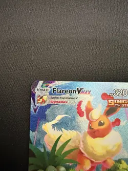 Flareon VMAX SWSH180 SWSH: Sword & Shield Promo Cards Holo - Image 2