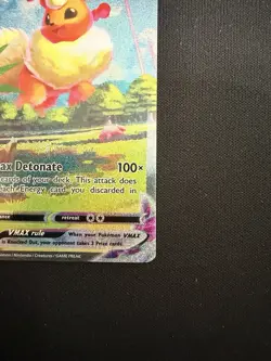 Flareon VMAX SWSH180 SWSH: Sword & Shield Promo Cards Holo - Image 4