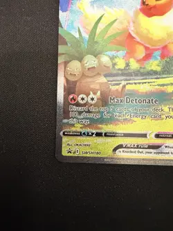Flareon VMAX SWSH180 SWSH: Sword & Shield Promo Cards Holo - Image 5