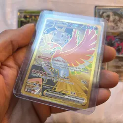 Pokemon TCG Destined Rivals Lot Ethan's Ho-Oh EX Card 239/182 Gold Hyper Rare - Image 4