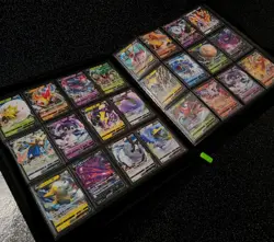 🌟 HUGE Card TCG Pokemon Collection Job Lot Folder Bundle Hits Vault X Binder 🌟 - Image 1
