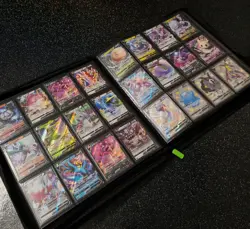 🌟 HUGE Card TCG Pokemon Collection Job Lot Folder Bundle Hits Vault X Binder 🌟 - Image 4