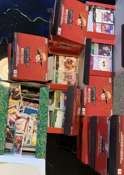 HUGE One Piece TCG Bulk Bundle 4000/6000+ Cards Including Rares English - Image 1