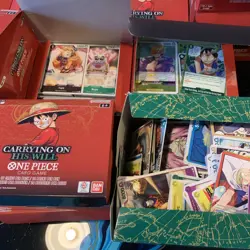 HUGE One Piece TCG Bulk Bundle 4000/6000+ Cards Including Rares English - Image 2