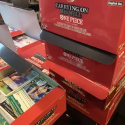 HUGE One Piece TCG Bulk Bundle 4000/6000+ Cards Including Rares English - Image 3