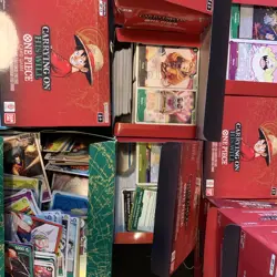 HUGE One Piece TCG Bulk Bundle 4000/6000+ Cards Including Rares English - Image 4