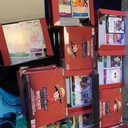 HUGE One Piece TCG Bulk Bundle 4000/6000+ Cards Including Rares English - Image 5