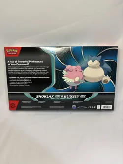 Pokemon Trading Card Game Snorlax ex and Blissey ex Special Collection Box - Image 2